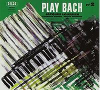 Jacques Loussier - Plays Bach Vol. II