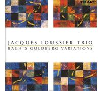 Jacques Loussier Trio Jacques Loussier Trio: BACH'S GOLDBERG VARIATIONS (CD)