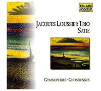 Jacques Loussier Trio Satie: Gymnopedies - Gnossiennes (CD) Album