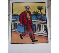 LOUSTAL - 50x70 cm - AFFICHE / POSTER G