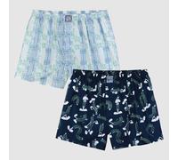 Lousy Livin 2-Pack Boxers 2 Pièces Hommes Sous-Vêtements Underwear Logo