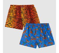 Lousy Livin 2-Pack Boxers "Tigre 2 Pack" Hommes Sous-Vêtements Neuf