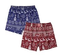 Lousy Livin 2Pack Boxer " Scandi " sous-Vêtements Coton Biologique Hiver Homme