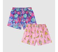 Lousy Livin 2Pack Boxers Butterfly & Pink Banana Sous-Vêtements Neufs