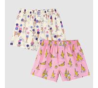Lousy Livin 2Pack Boxers Ice Cream & Pink Banana Sous-Vêtements