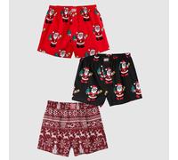 Lousy Livin 3-Pack Boxers "Fun Box 3Pack" Noël XL
