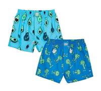 Lousy Livin Boxer 2-Pack Avocat & Brocoli sous-Vêtement Pantalon