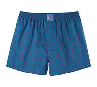 Lousy Livin Boxer à pois (Teal), bleu sarcelle, L