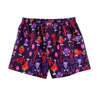 Lousy Livin Boxer Berry Mix (Dark Berry), Aubergine, L