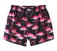 Lousy Livin Boxer Flamants Roses Turquoise Blanc Noir Boxer sous-Vêtements Co