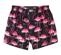 Lousy Livin Boxer Flamants Roses Turquoise Blanc Noir Boxer sous-Vêtements Co