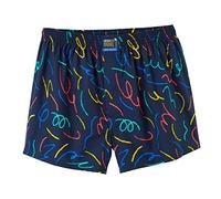 Lousy Livin Boxer Laser Rawal (Navy), bleu marine, M