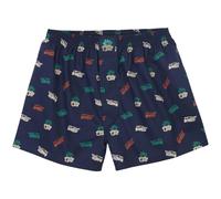 Lousy Livin Boxer magenta, bleu marine, XL