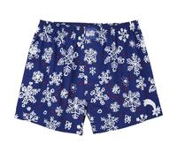 Lousy Livin Boxer Neige Cristaux de Neige Bleu Nuit sous-Vêtements