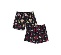 Lousy Livin Boxer Pizza & Piment 2Pack Homme sous-Vêtements 100% Coton