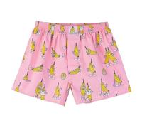 Lousy Livin Boxer rose banane, Fleuri, XL