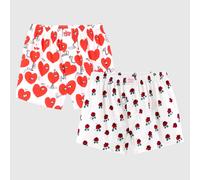 Lousy Livin Boxer " & Rose Saint-Valentin " sous-Vêtements Roses Coeurs