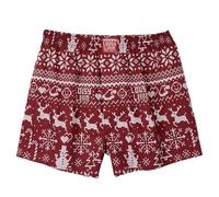 Lousy Livin Boxer " Scandi " Homme sous-Vêtements Coton Biologique Hiver Motif
