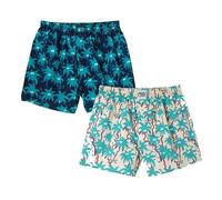 Lousy Livin Boxers '2 Pack Palms' Sous-Vêtements Coton