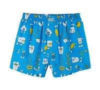 Lousy Livin Boxers Boxers Lunch Box (Bleu), bleu, M