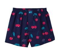 Lousy Livin Boxers Cherries Cherrie Blue Cerises Fruits Sous-Vêtements