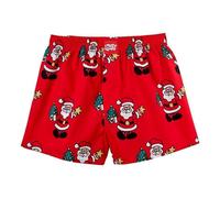 Lousy Livin Boxers De Noël "Santa" Boxers De Noël Sous-Vêtements