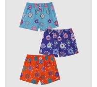 Lousy Livin Boxers 'Donuts 3 Pack' Sous-Vêtements Boîte En Coton Biologique