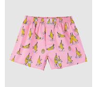 Lousy Livin Boxers Roses Banana Sous-Vêtements Bio-Coton Unisexe