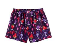 Lousy Livin Boxershorts "Berry Mix" Dark Berry Culotte Sous-Vêtements Boxer Nuit