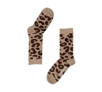 Lousy Livin Chaussettes Leroy Chaussettes de Loisirs Léopard Motif Bas Coton