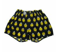 Lousy Livin Citron Noir Boxer