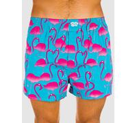 Lousy Livin Flamingo Boxer bleu S