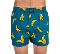 LOUSY LIVIN Homme sous vêtements & Maillots/Boxer Bananas Bleu S