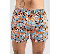 Lousy Livin Boxer Laser Yeye, Peony (bordeaux), XL