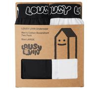 Lousy Livin Slip Boxer 2-Pack Caleçons sous-Vêtements 2er Doux Box