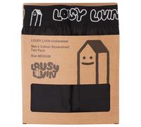 Lousy Livin Slip Boxer 2-Pack Caleçons sous-Vêtements 2er Doux Box