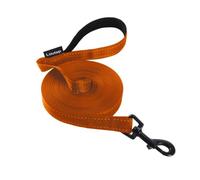 Loutep Laisse de dressage réfléchissante pour chiens de 3 m, 5 m, 10 m, 15 m, 20 m, 25 m, 30 m - Corde en nylon robuste avec poignée rembourrée pour chiens de petite, moyenne et grande taille - Pour