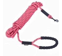 Loutep Laisse d'entraînement pour chien 3 m, 5 m, 10 m, 15 m, 20 m, 25 m, 30 m, longue laisse pour chiots, petits, moyens et grands chiens