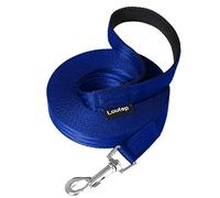 Loutep Laisse longue pour chien - 3 m, 5 m, 10 m - Pour chiens de 15 m, 20 m, 25 m, 30 m - Pour petits, moyens et grands chiens - Imperméable et légère