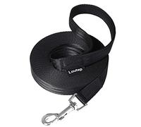 Loutep Laisse longue pour chien - 3 m, 5 m, 10 m - Pour chiens de 15 m, 20 m, 25 m, 30 m - Pour petits, moyens et grands chiens - Imperméable et légère