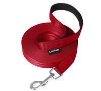 Loutep Laisse pour chien - 3 m, 5 m, 10 m, 15 m, 20 m - Laisse pour chiens de petite et grande taille