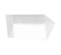 L'outil D'apprentissage De La Physique Du Verre Optique Crée Une Ressource Éducative En Couleur Filtre À Prisme De Photographie En Verre Triangulaire