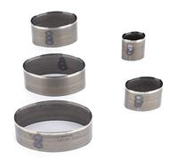 L'outil de découpe de poinçon creux SustVita comprend un ensemble de 5 poinçons pour cuir de plusieurs tailles, un kit d'outils essentiel pour l'artisanat du cuir pour des coupes