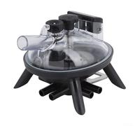 L'outil de griffe de traite 240 cc garantit une collecte efficace du lait avec une régulation facile de la pression d'air et un design fiable