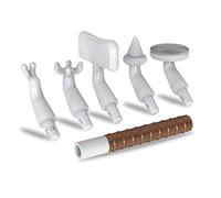 L'outil de levage OMG Blaster 5 en 1 par Ashley Black Technologie brevetée pour ridules, rides, raffermissement de la peau, contour du visage, darinage lymphatique et circulation sanguine temporaire