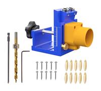 L'outil De Trou De Poche En Aluminium Offre Une Utilisation Multifonctionnelle Dans Le Travail Du Bois Et Du Métal Avec Une Précision Améliorée Pour Un Positionnement Professionnel Des Trous