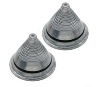 L'outil d'équilibrage de lame pour lames de tondeuse aide à maintenir un bon alignement des lames pour une meilleure efficacité de coupe et une réduction de l'usure (métal)