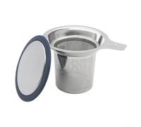 L'outil d'infusion de thé avec une opération simple de remplissage et de rinçage fonctionne bien pour les mélanges de feuilles en vrac et les plantes séchées (Silvery1)