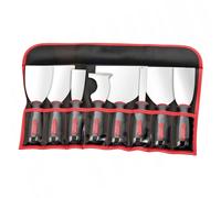 L'Outil Parfait Trousse de spatules pour plaquiste Alu-Choc 2433000 Jeu 8 couteaux