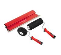 L'OUTIL PARFAIT® Kit Plaquiste ParfaitLiss® 45cm, Roll'Enduit 220mm et Roll'Enduit d'angle